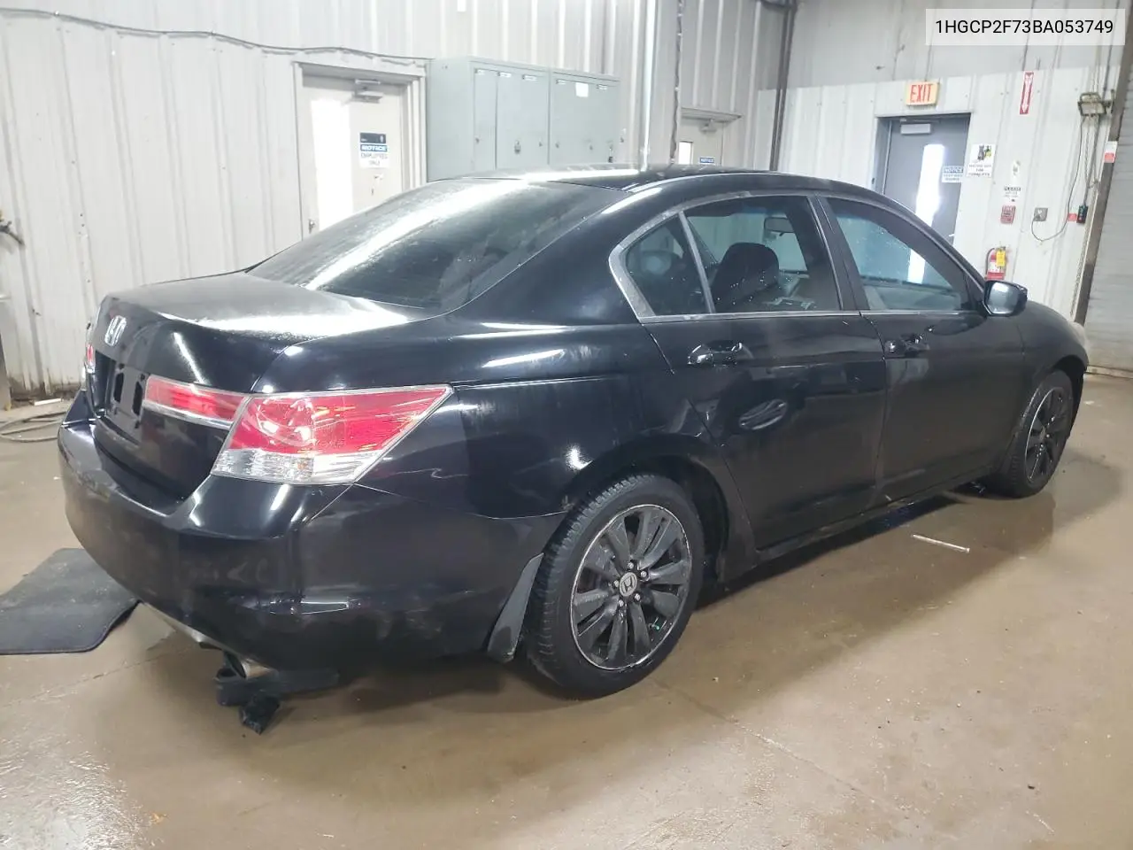 1HGCP2F73BA053749 2011 Honda Accord Ex