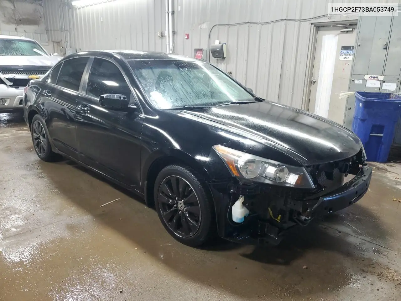 1HGCP2F73BA053749 2011 Honda Accord Ex