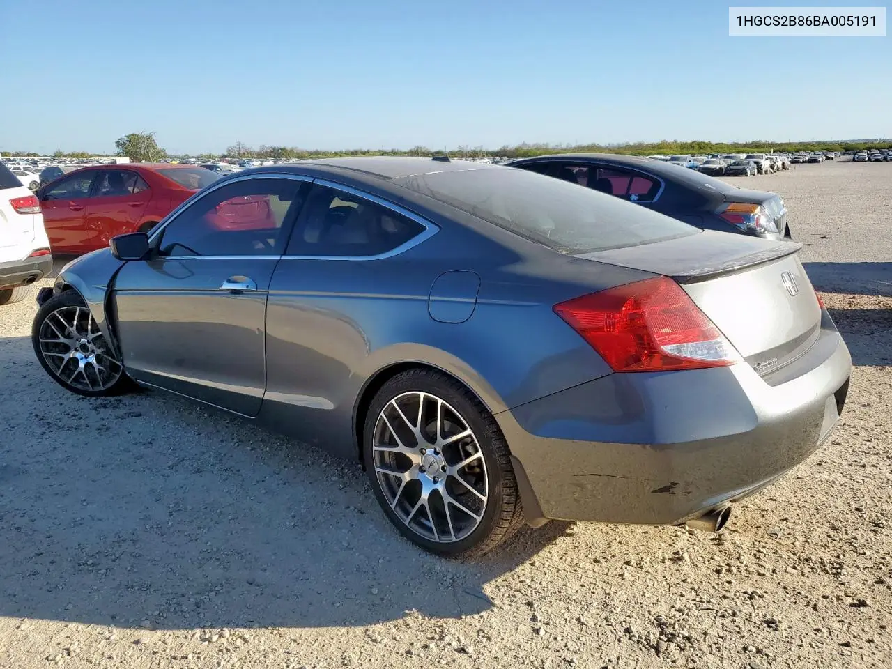 1HGCS2B86BA005191 2011 Honda Accord Exl