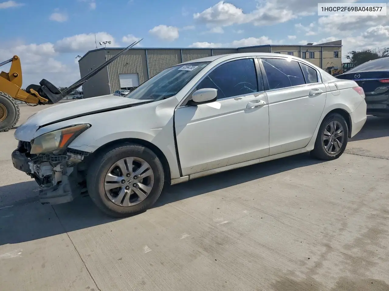 1HGCP2F69BA048577 2011 Honda Accord Se
