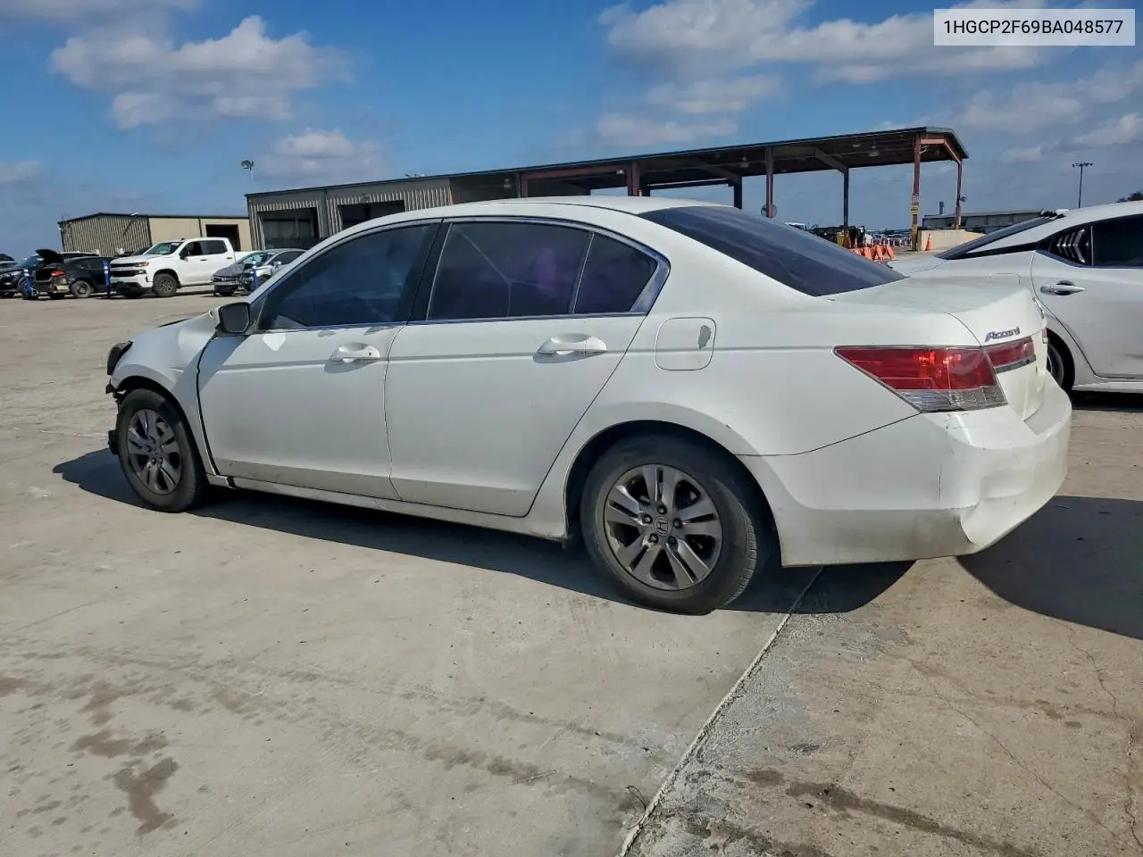 1HGCP2F69BA048577 2011 Honda Accord Se