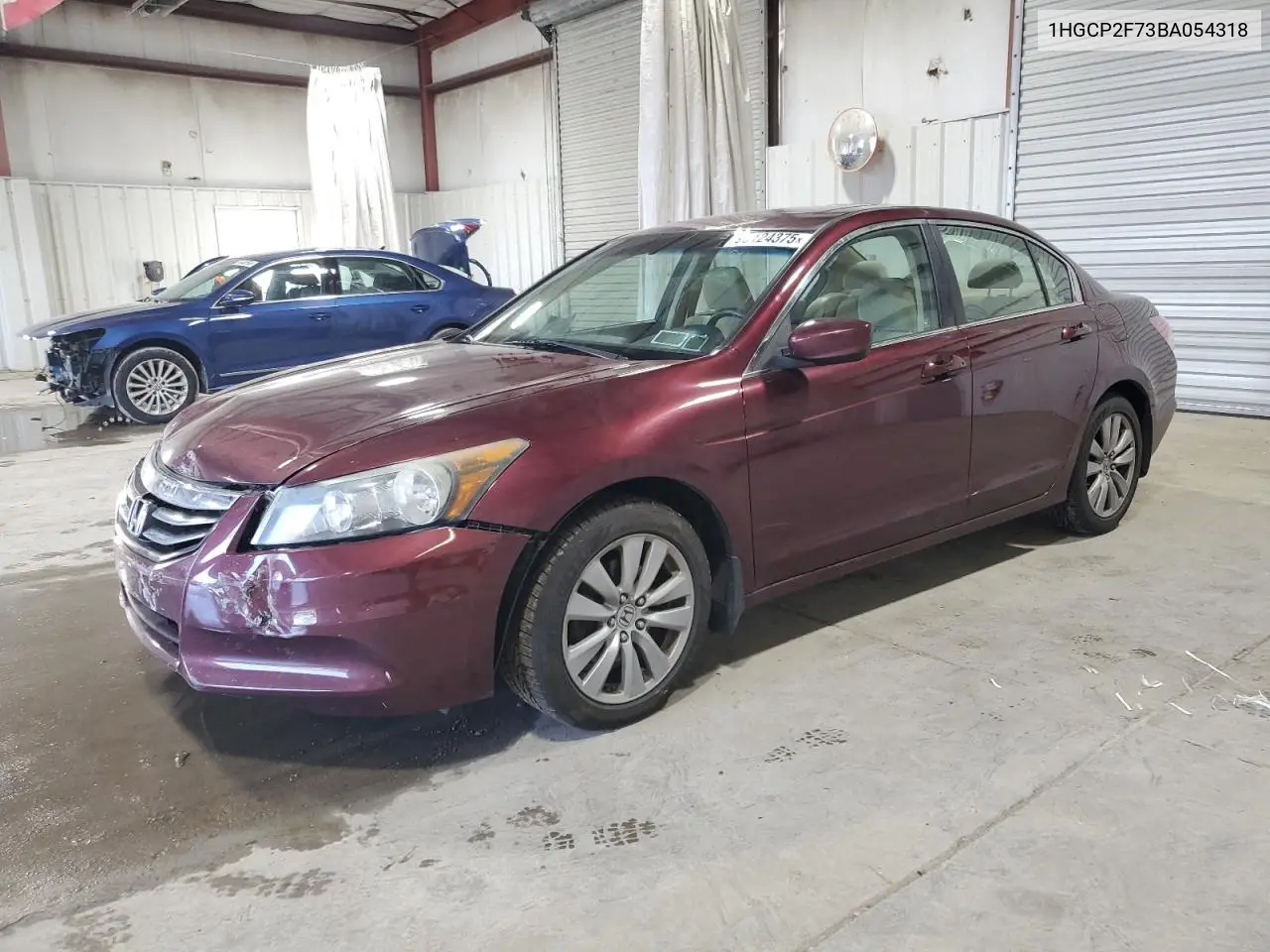 1HGCP2F73BA054318 2011 Honda Accord Ex