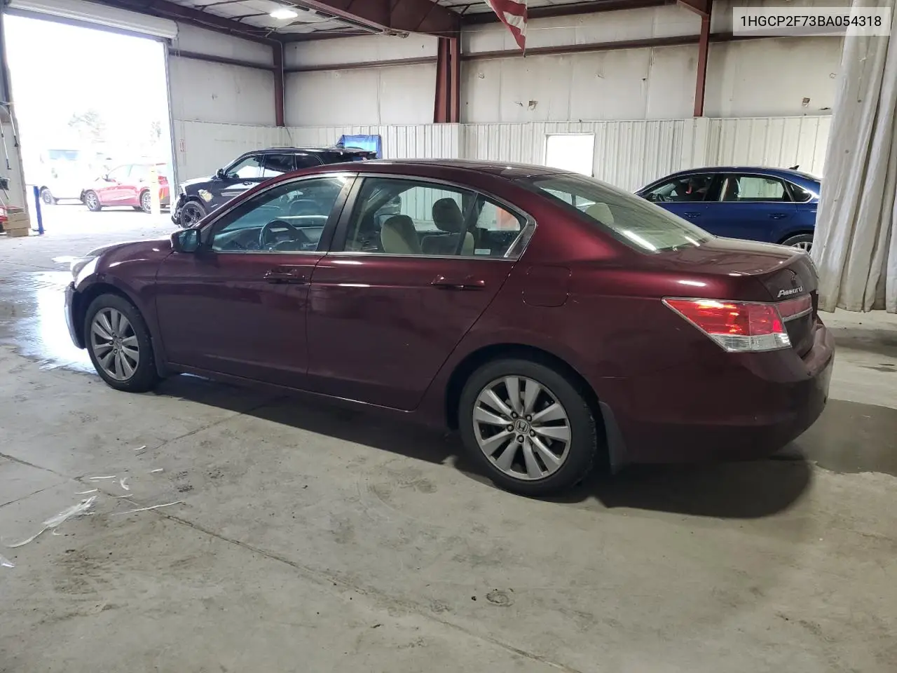 1HGCP2F73BA054318 2011 Honda Accord Ex