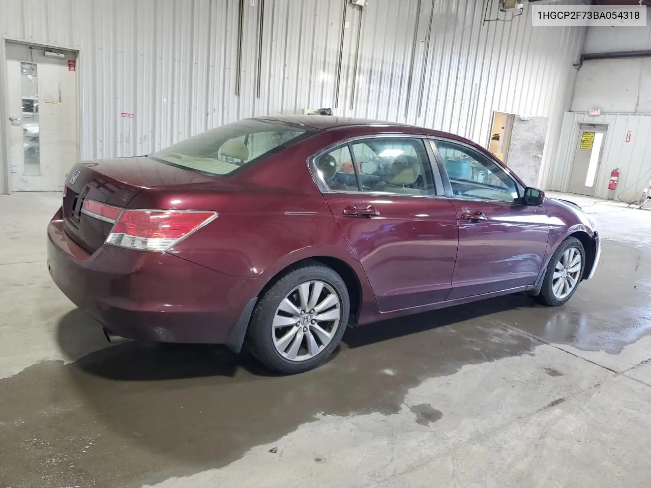 1HGCP2F73BA054318 2011 Honda Accord Ex