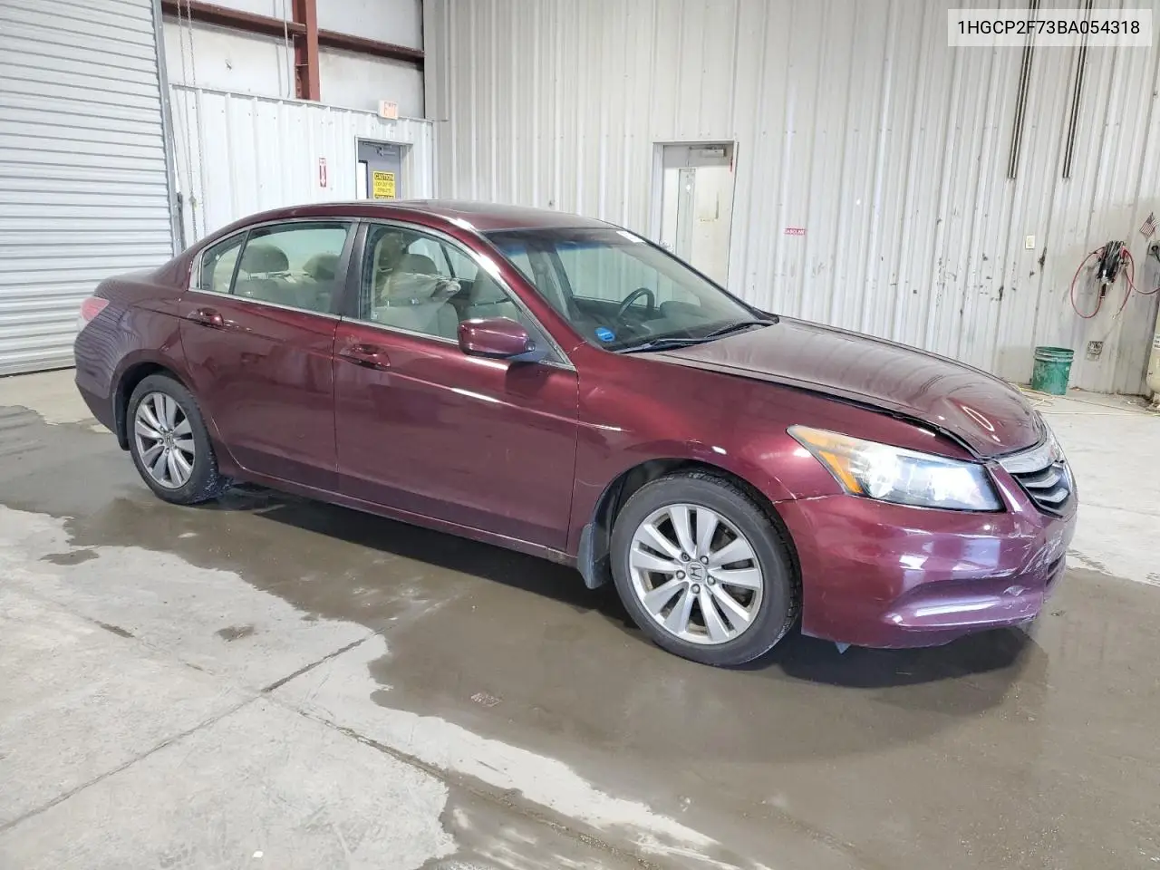 1HGCP2F73BA054318 2011 Honda Accord Ex