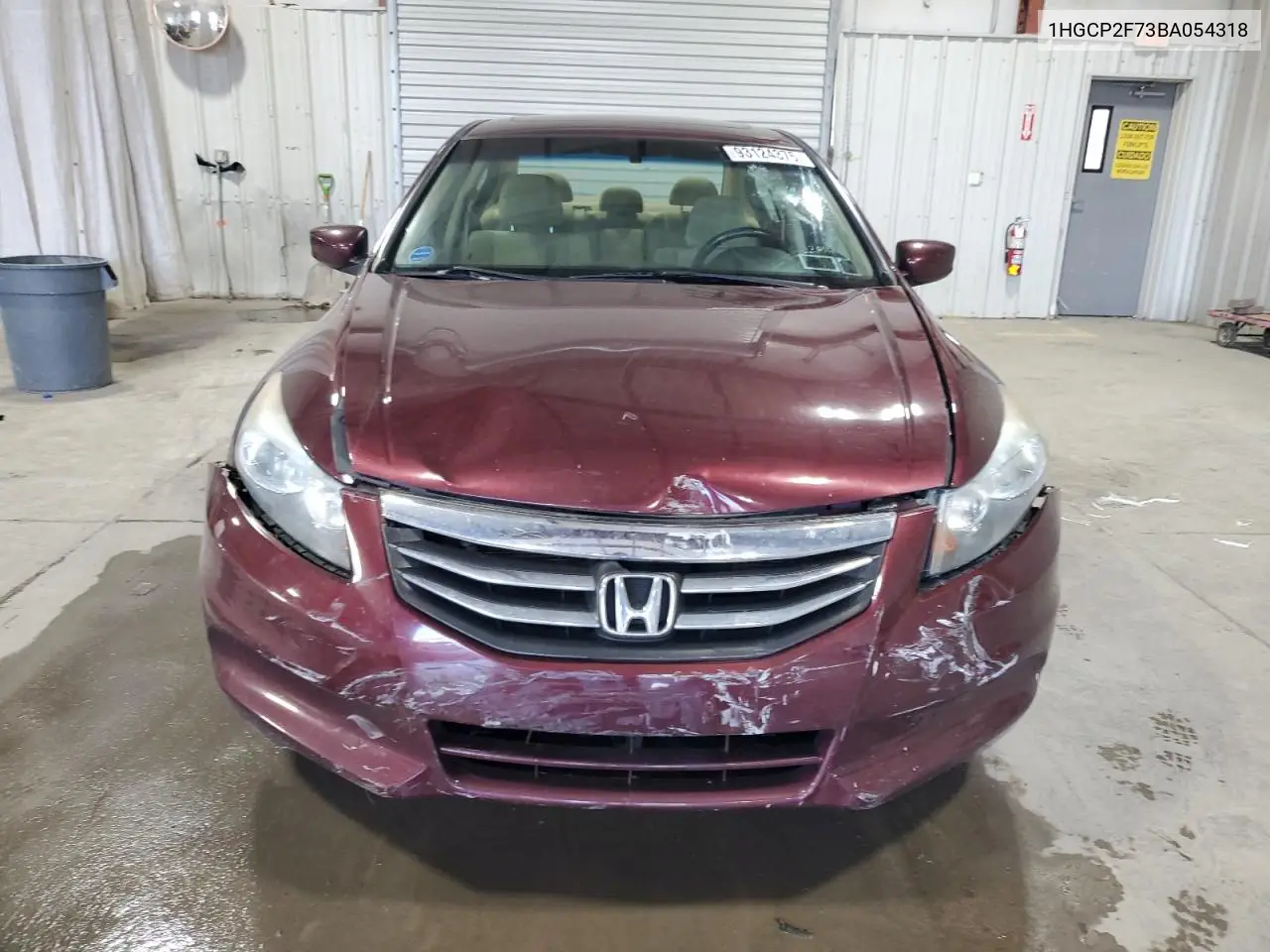 1HGCP2F73BA054318 2011 Honda Accord Ex