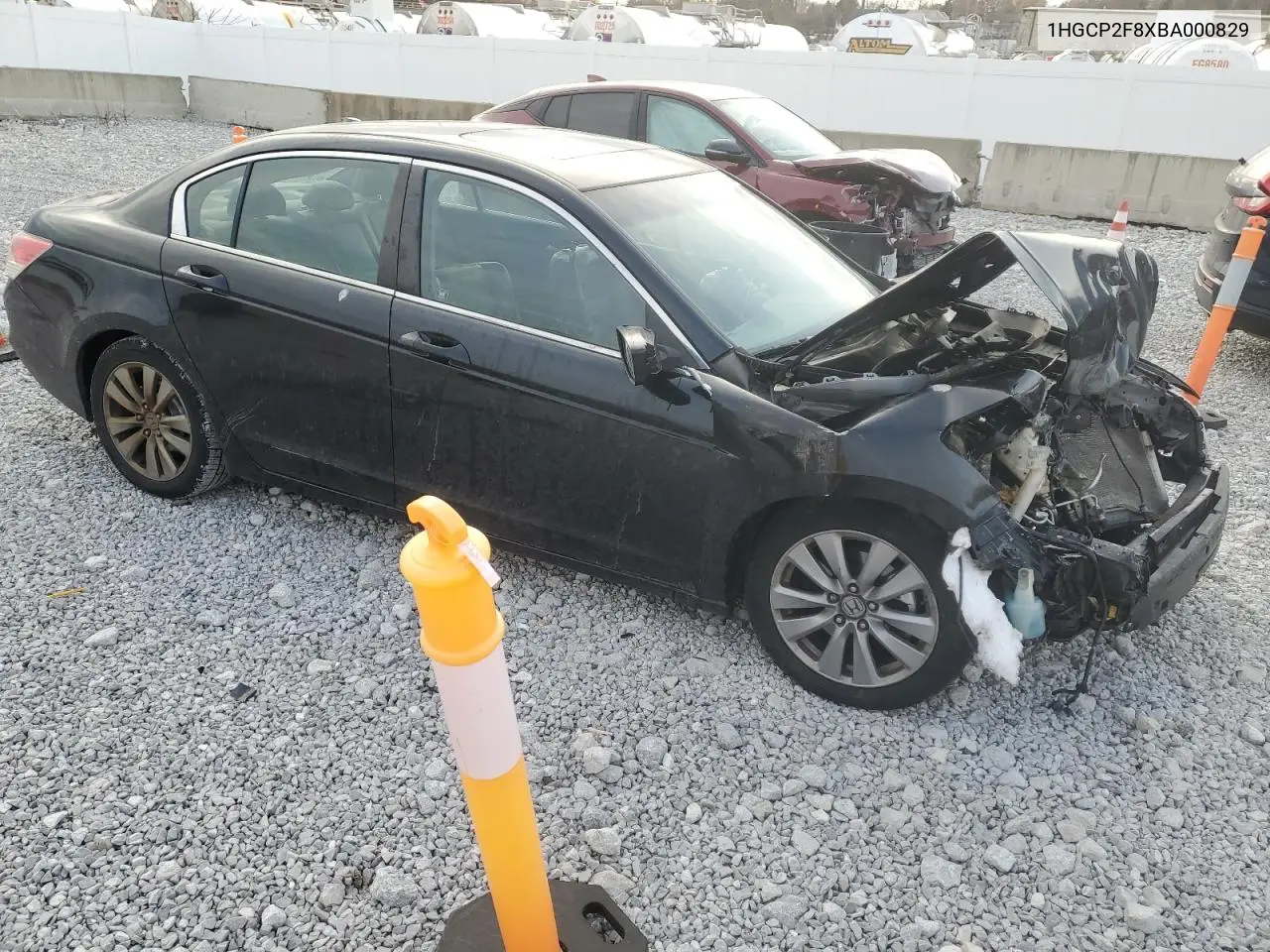 1HGCP2F8XBA000829 2011 Honda Accord Exl