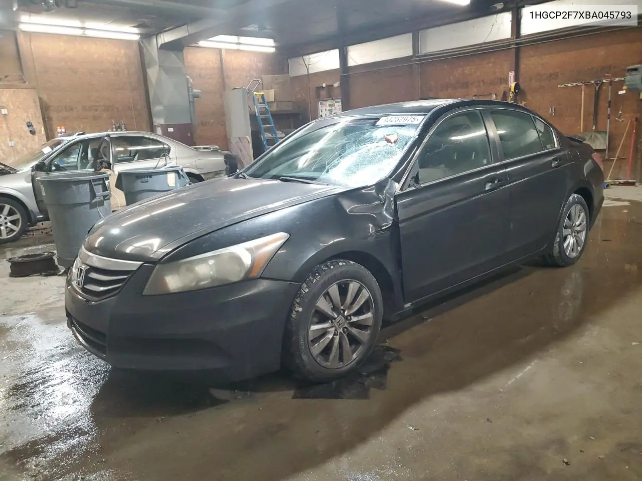 1HGCP2F7XBA045793 2011 Honda Accord Ex