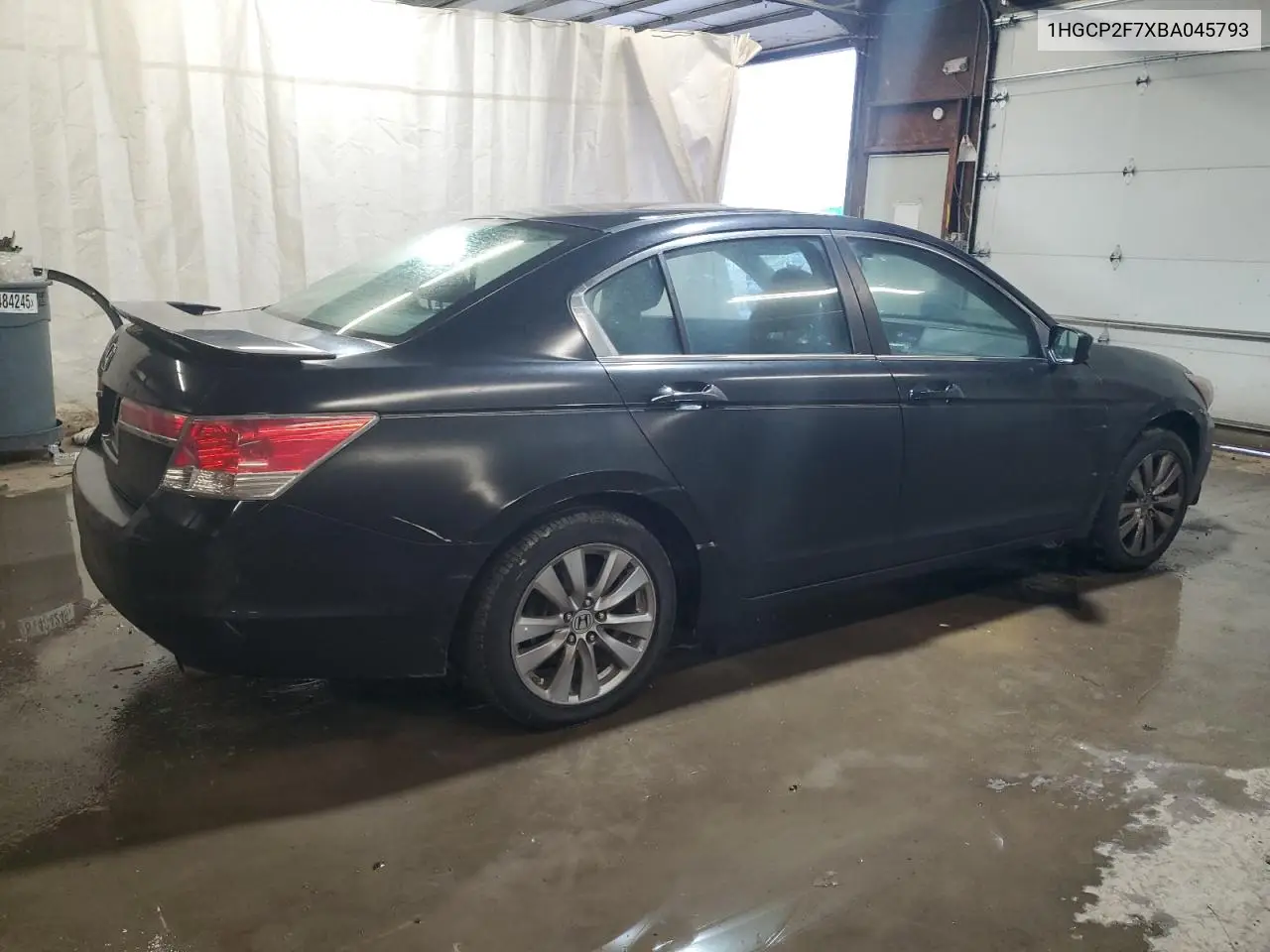 1HGCP2F7XBA045793 2011 Honda Accord Ex