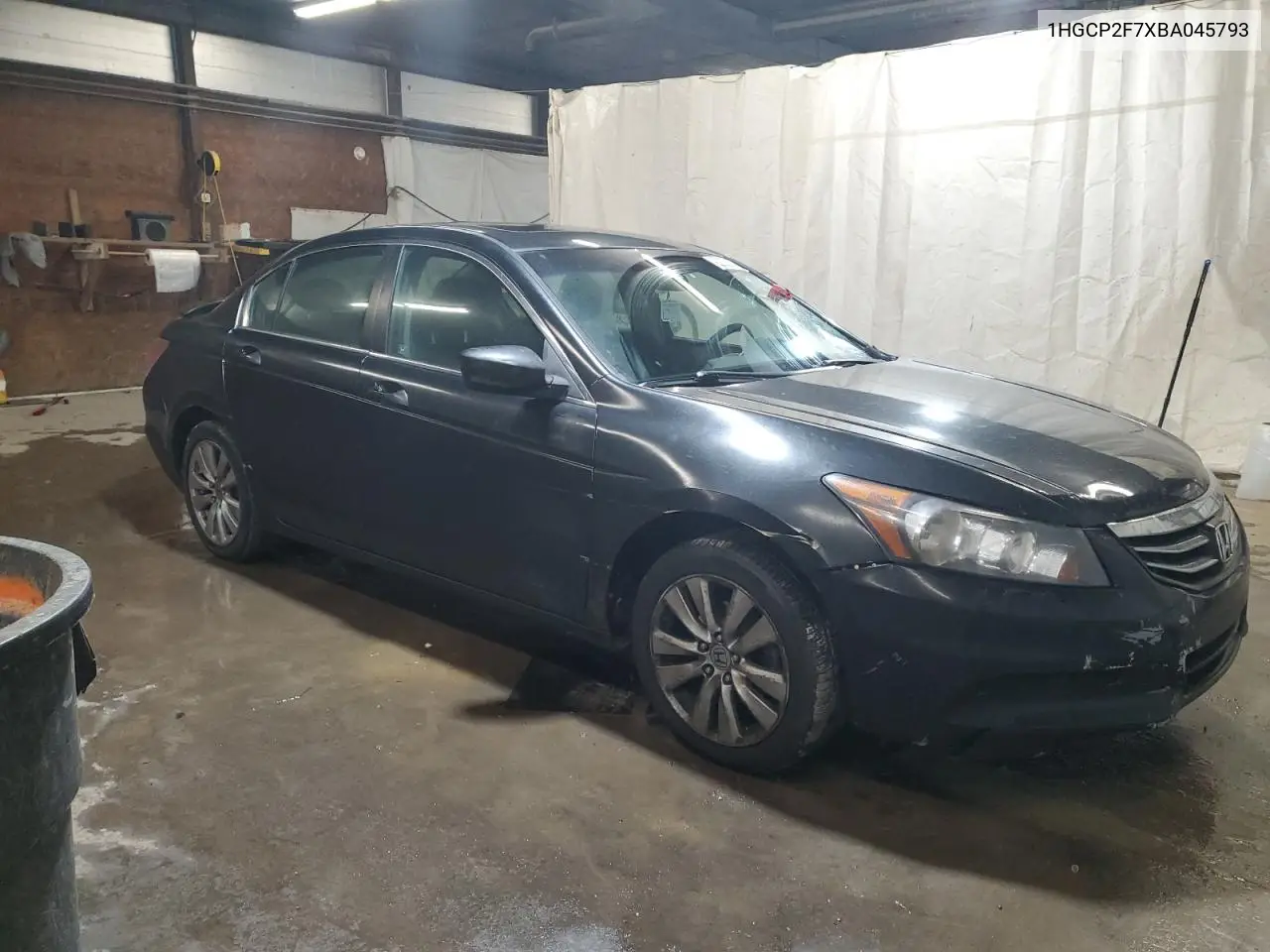 1HGCP2F7XBA045793 2011 Honda Accord Ex