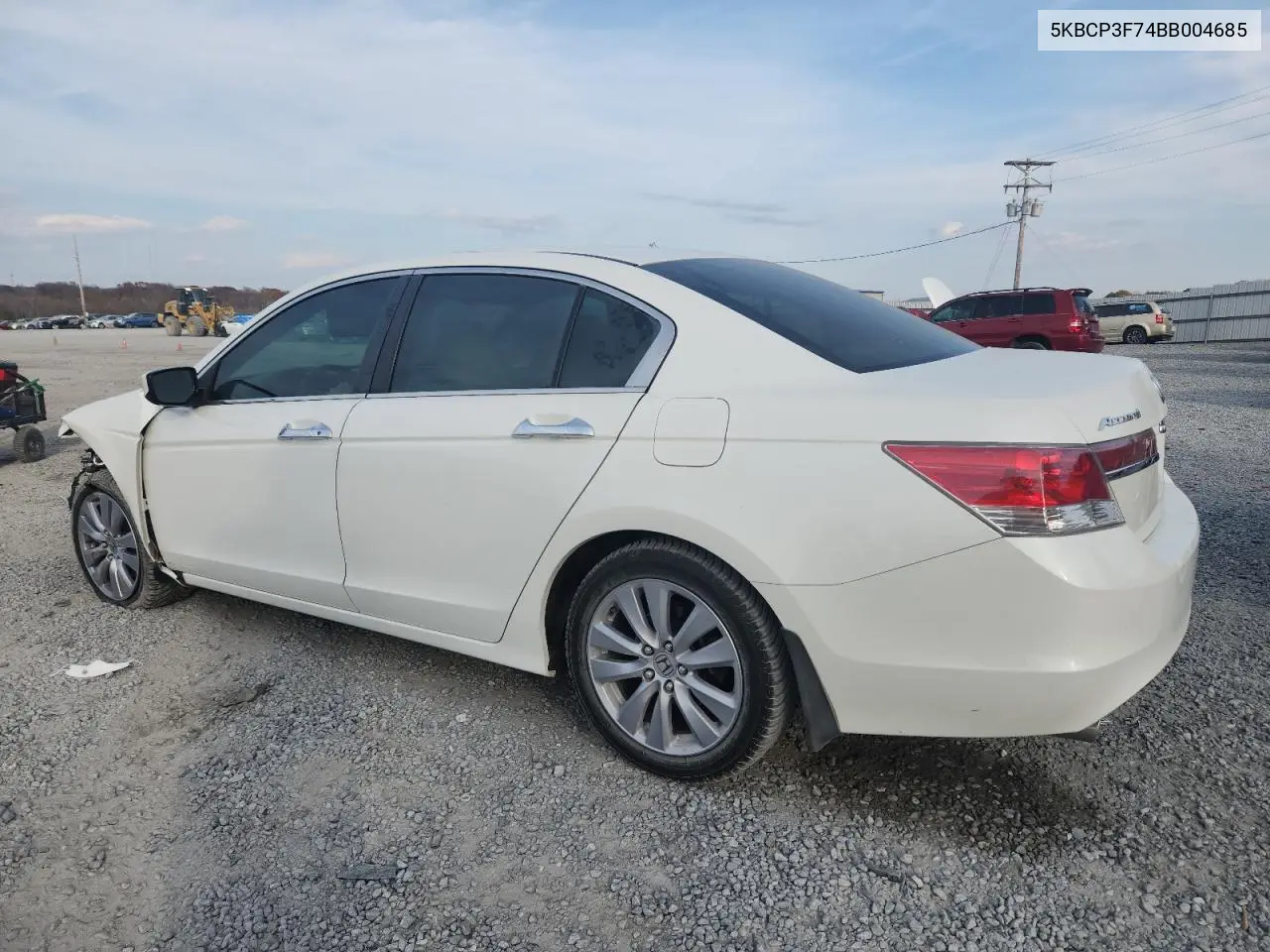 5KBCP3F74BB004685 2011 Honda Accord Ex