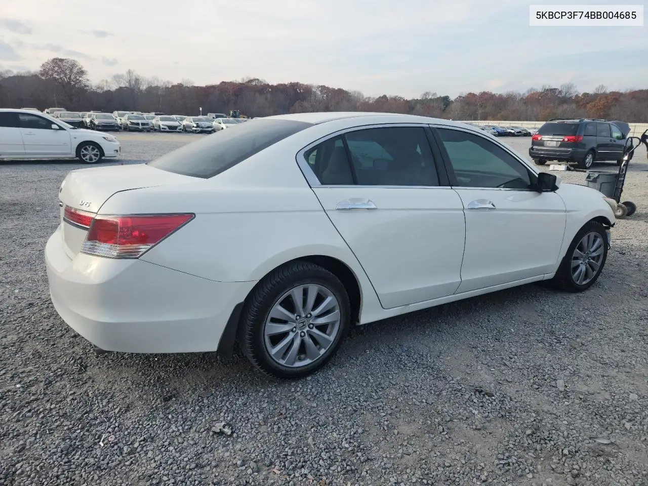 5KBCP3F74BB004685 2011 Honda Accord Ex