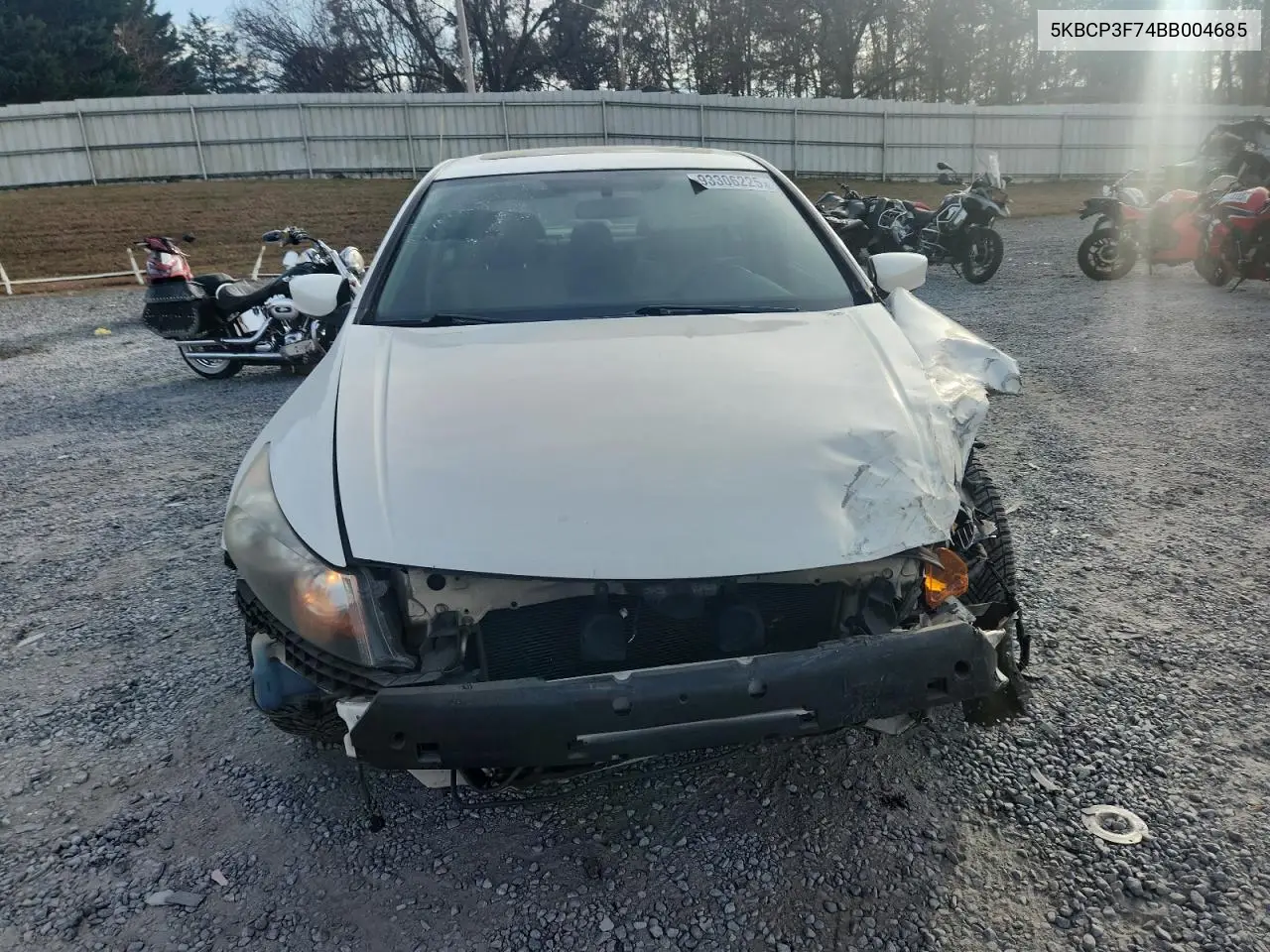 5KBCP3F74BB004685 2011 Honda Accord Ex