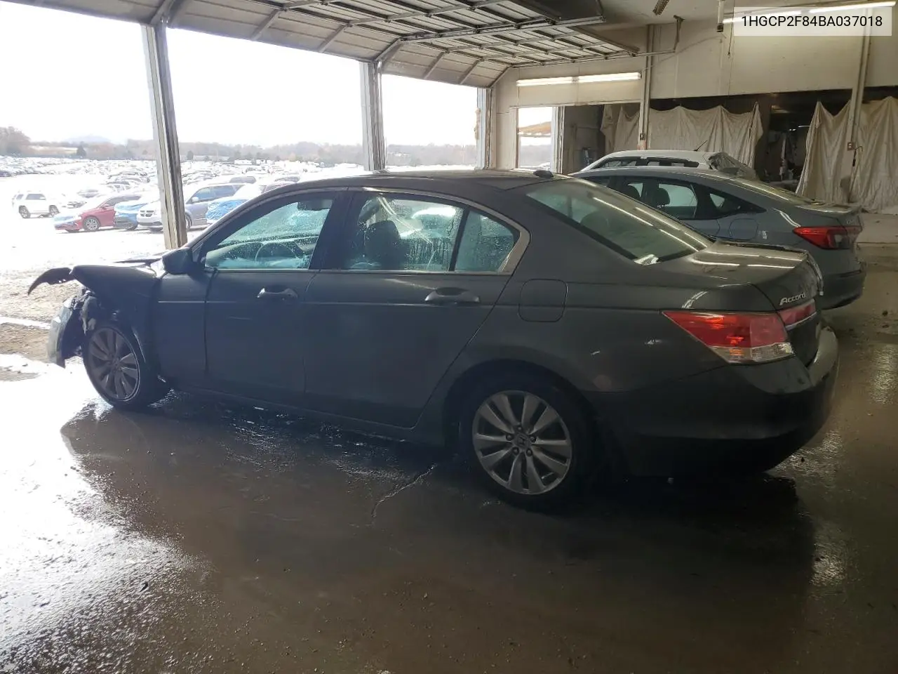 1HGCP2F84BA037018 2011 Honda Accord Exl