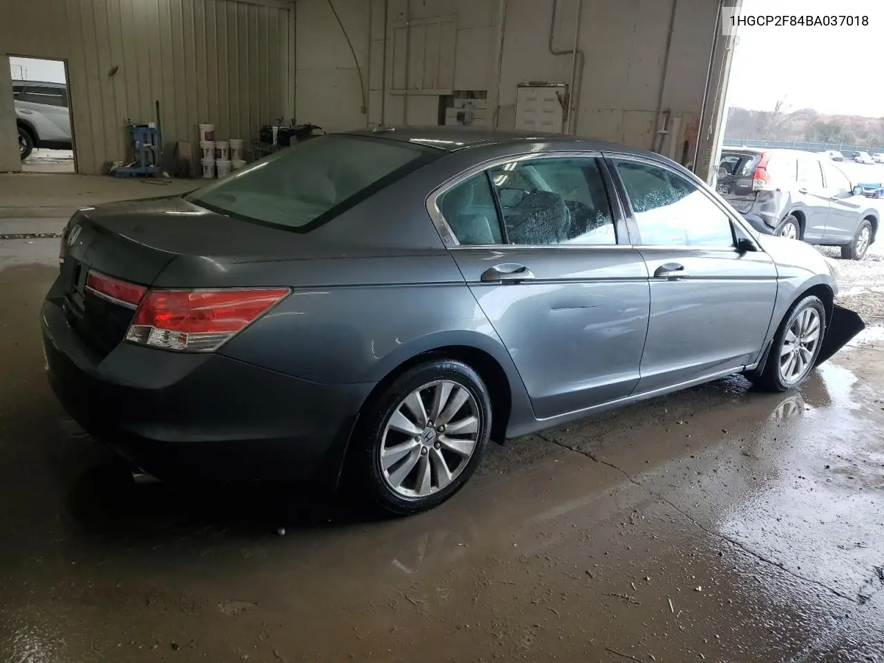 1HGCP2F84BA037018 2011 Honda Accord Exl