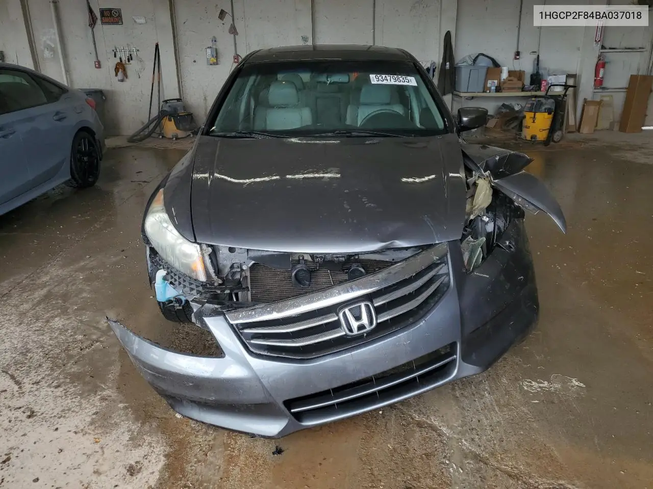 1HGCP2F84BA037018 2011 Honda Accord Exl