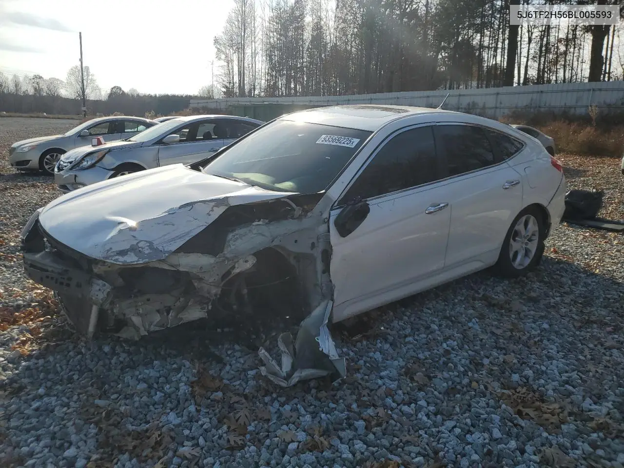 5J6TF2H56BL005593 2011 Honda Accord Crosstour Exl
