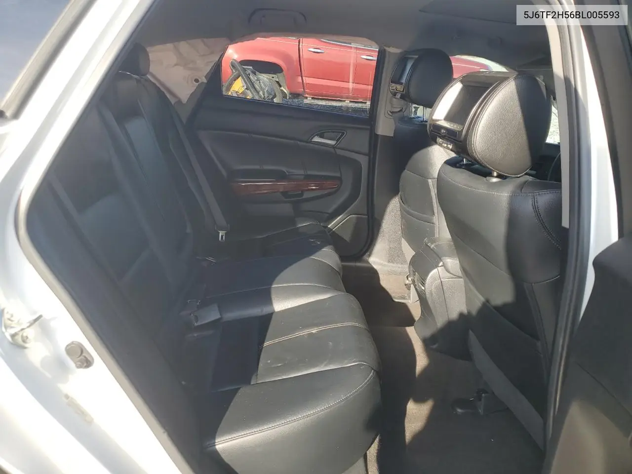 5J6TF2H56BL005593 2011 Honda Accord Crosstour Exl
