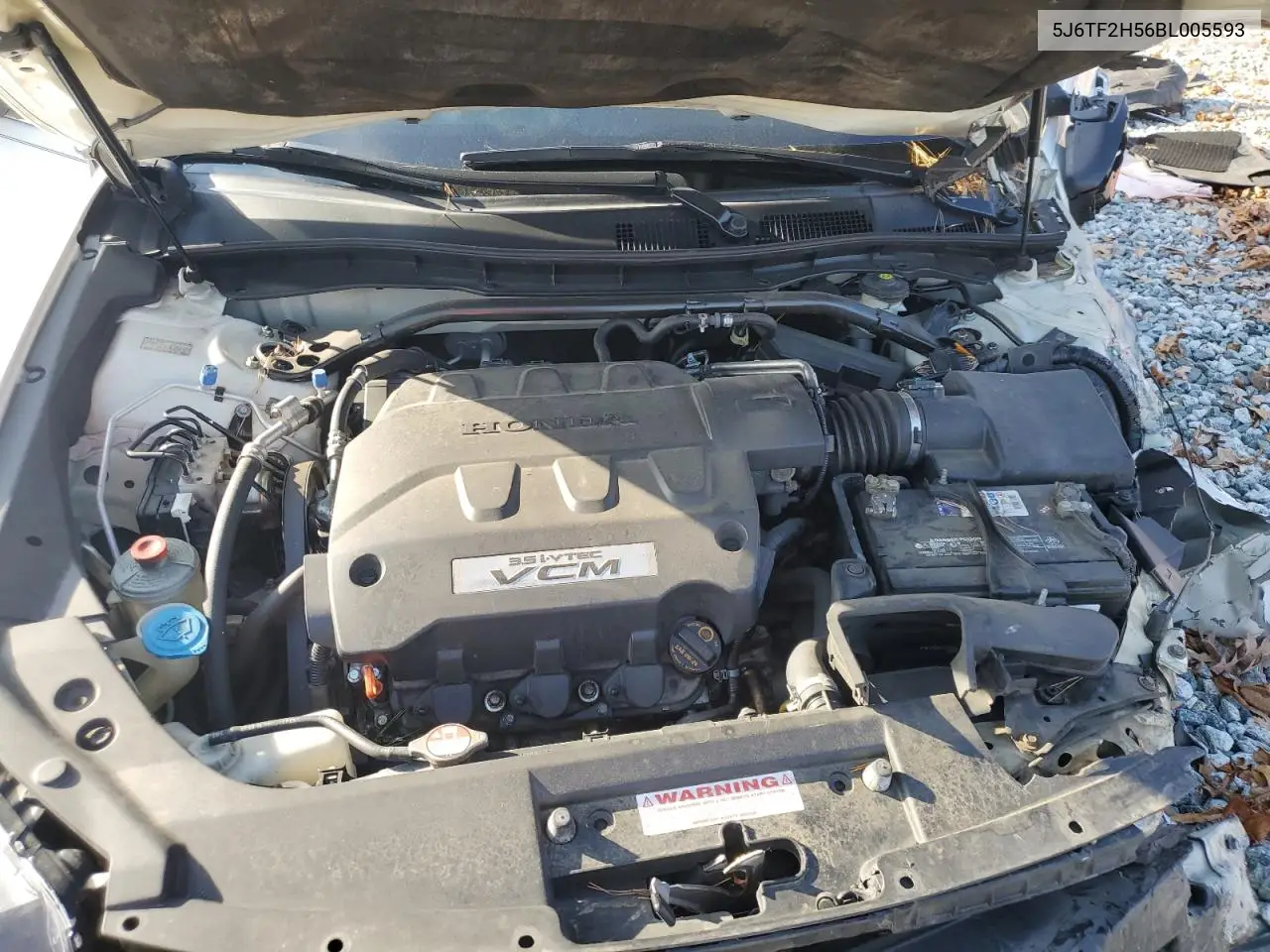 5J6TF2H56BL005593 2011 Honda Accord Crosstour Exl