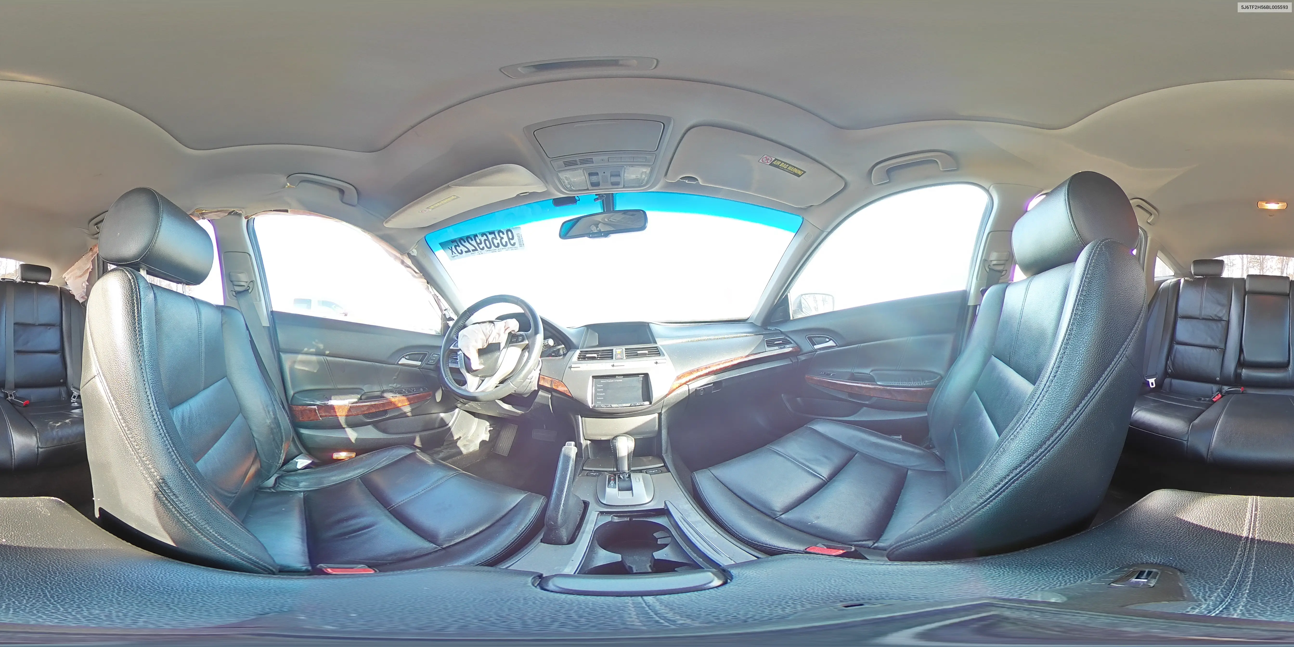 5J6TF2H56BL005593 2011 Honda Accord Crosstour Exl