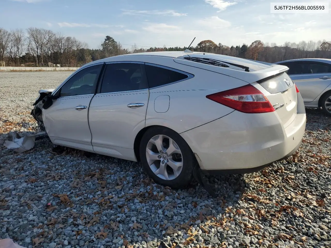 5J6TF2H56BL005593 2011 Honda Accord Crosstour Exl