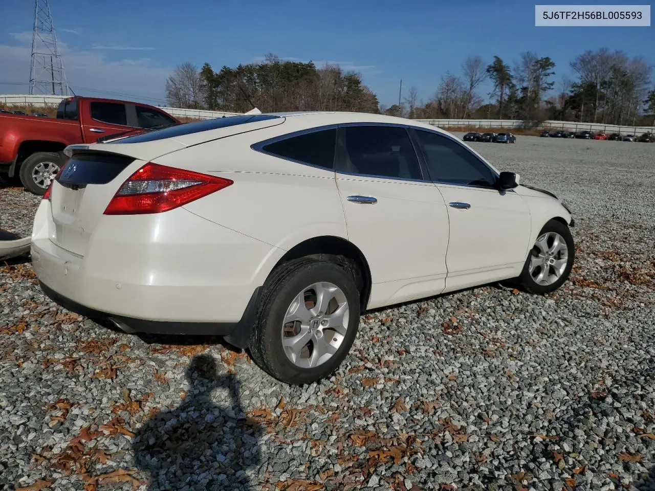 5J6TF2H56BL005593 2011 Honda Accord Crosstour Exl