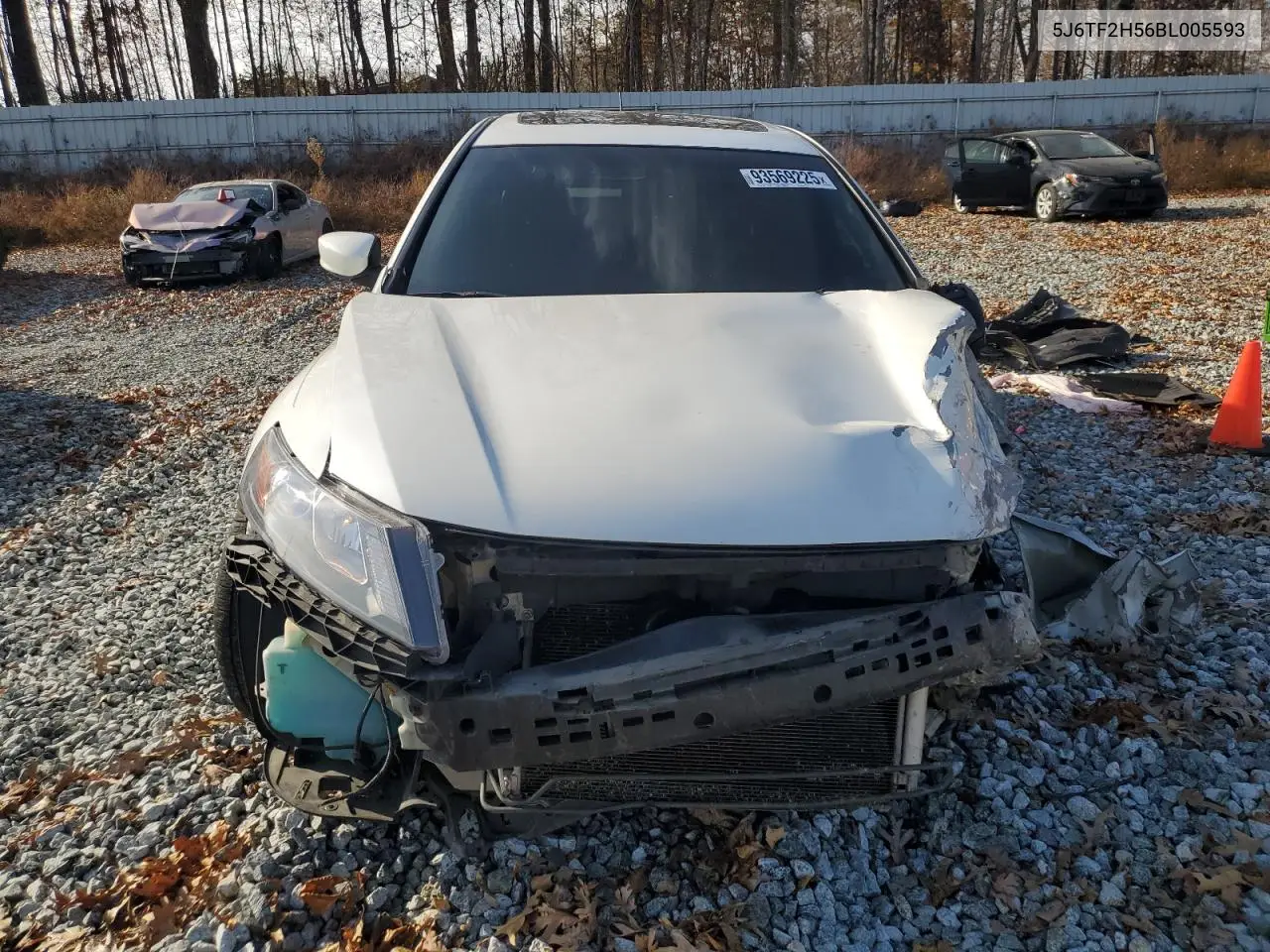 5J6TF2H56BL005593 2011 Honda Accord Crosstour Exl