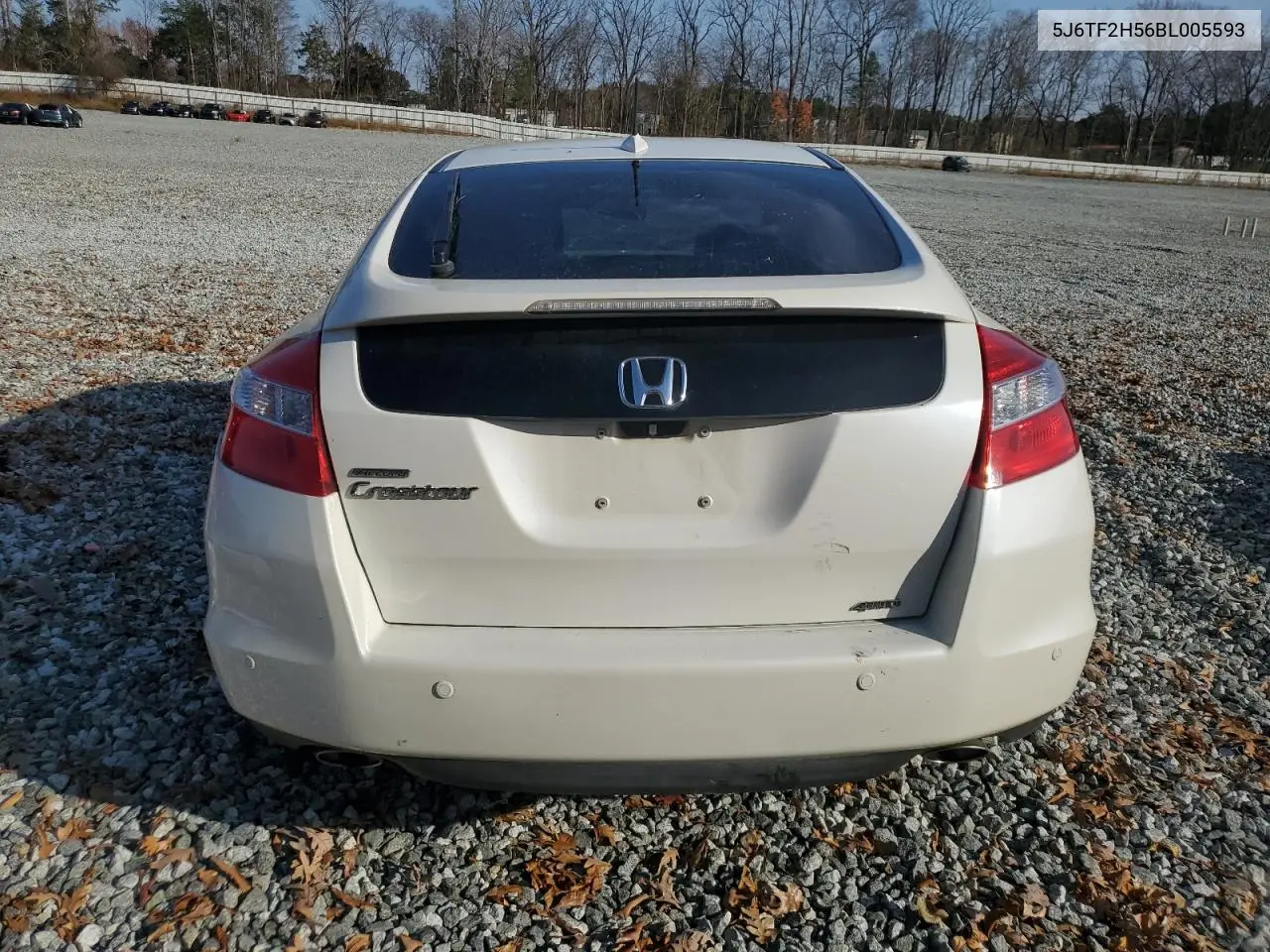 5J6TF2H56BL005593 2011 Honda Accord Crosstour Exl