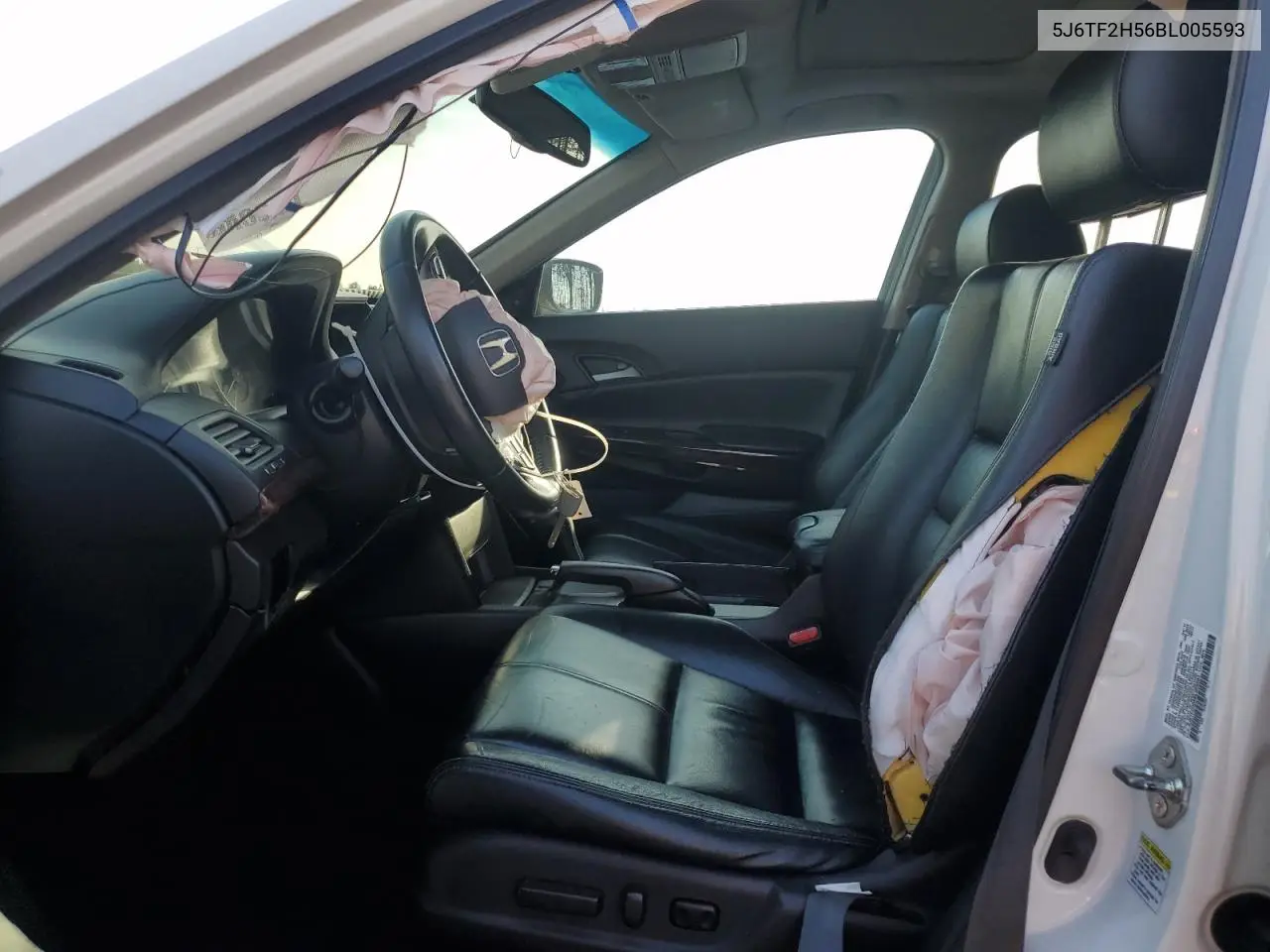5J6TF2H56BL005593 2011 Honda Accord Crosstour Exl
