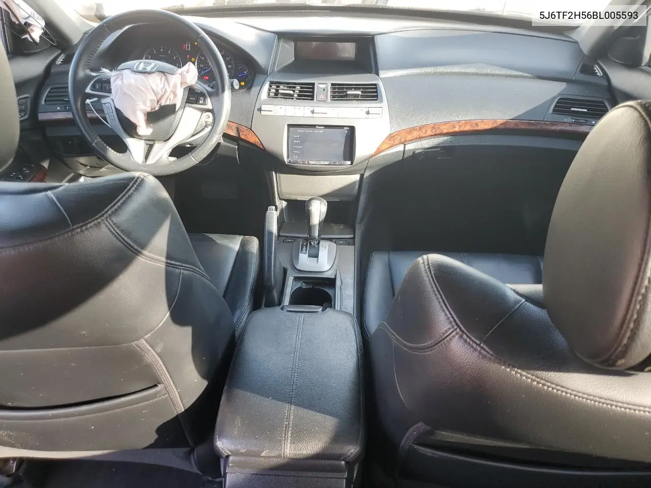 5J6TF2H56BL005593 2011 Honda Accord Crosstour Exl
