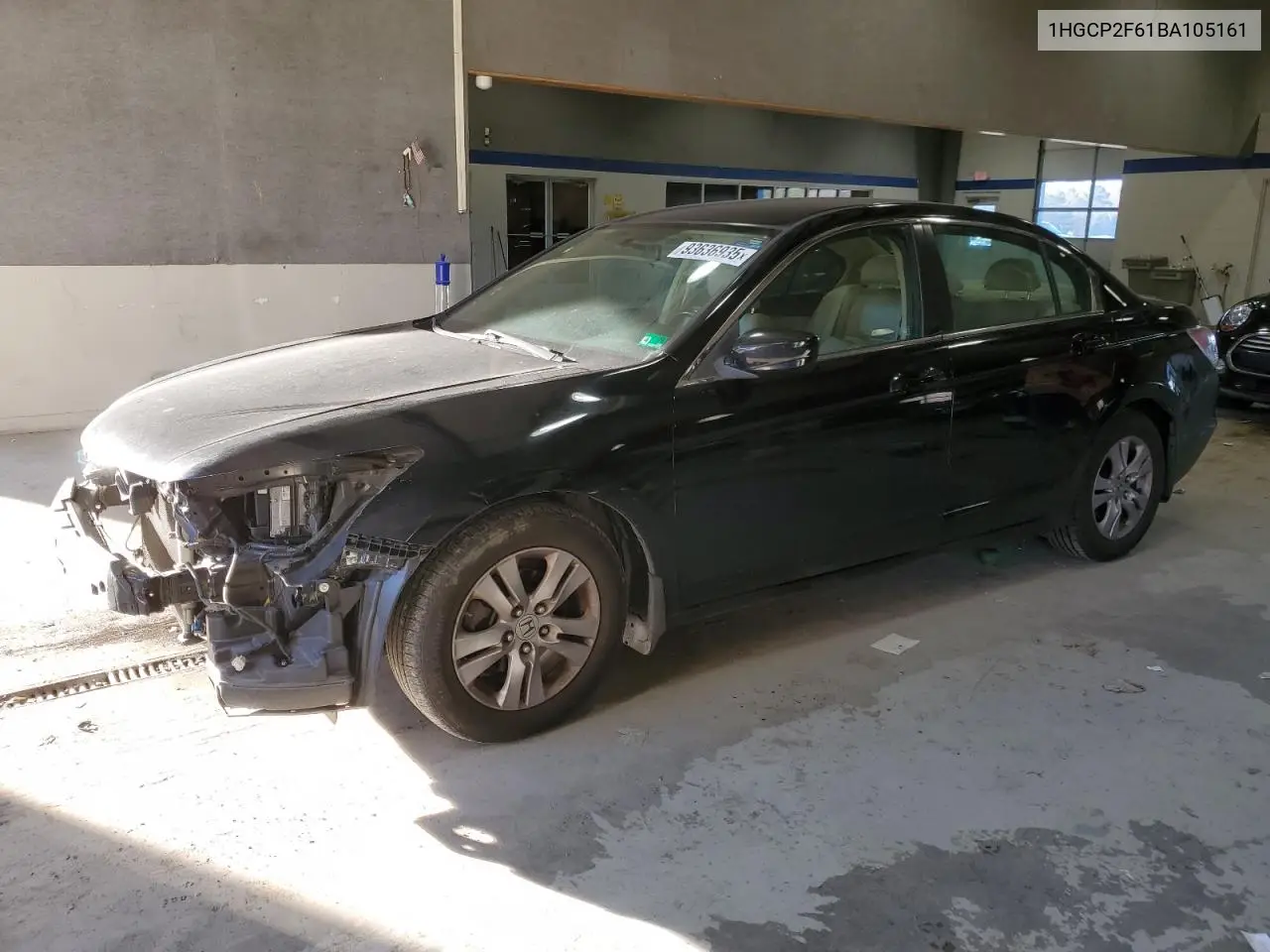 1HGCP2F61BA105161 2011 Honda Accord Se