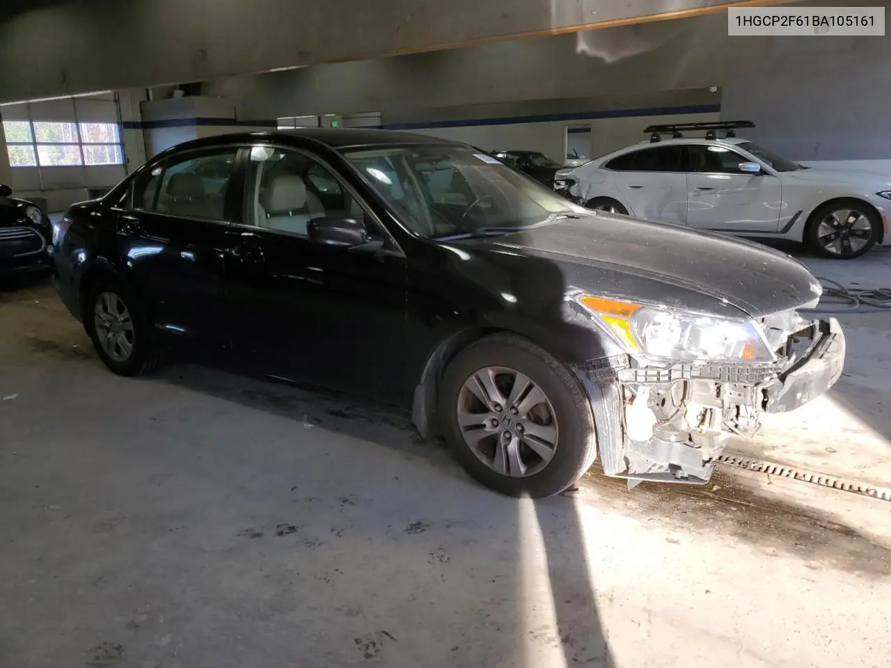 1HGCP2F61BA105161 2011 Honda Accord Se
