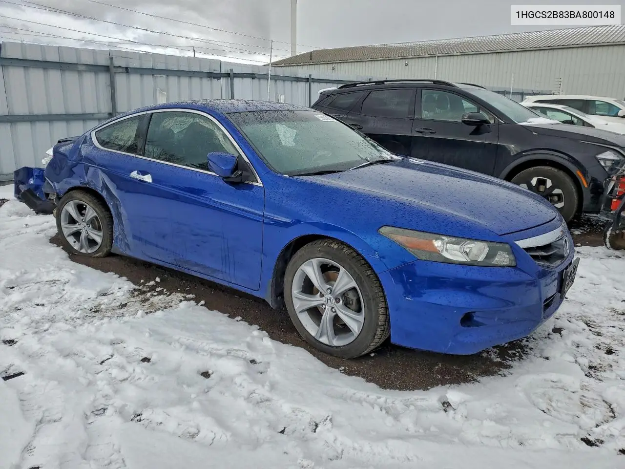 1HGCS2B83BA800148 2011 Honda Accord Exl
