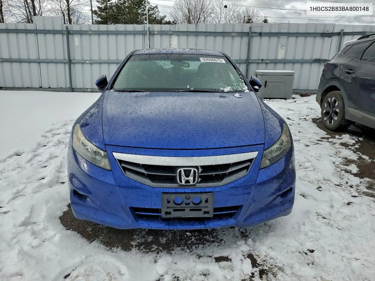 1HGCS2B83BA800148 2011 Honda Accord Exl
