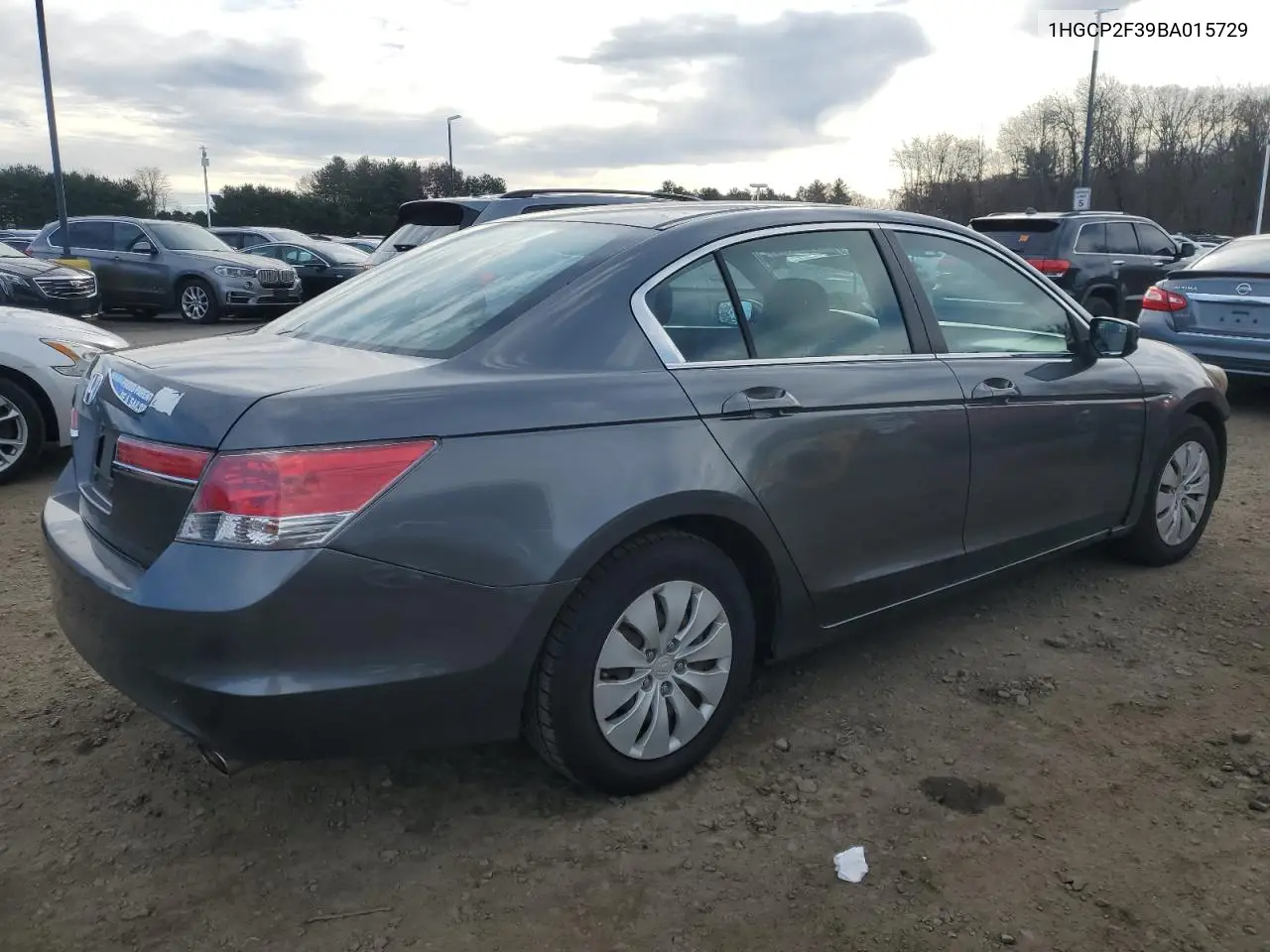 1HGCP2F39BA015729 2011 Honda Accord Lx