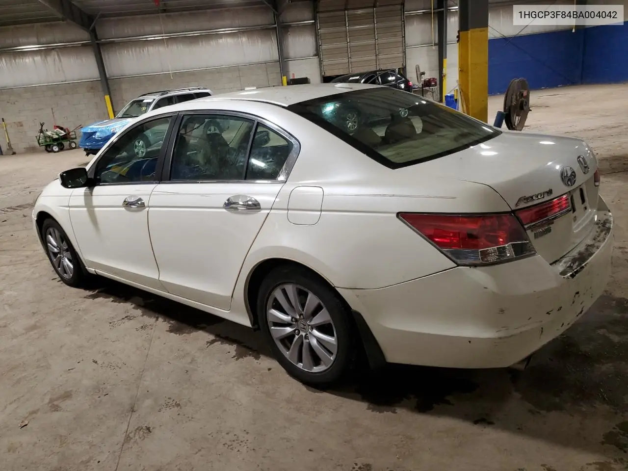 1HGCP3F84BA004042 2011 Honda Accord Exl