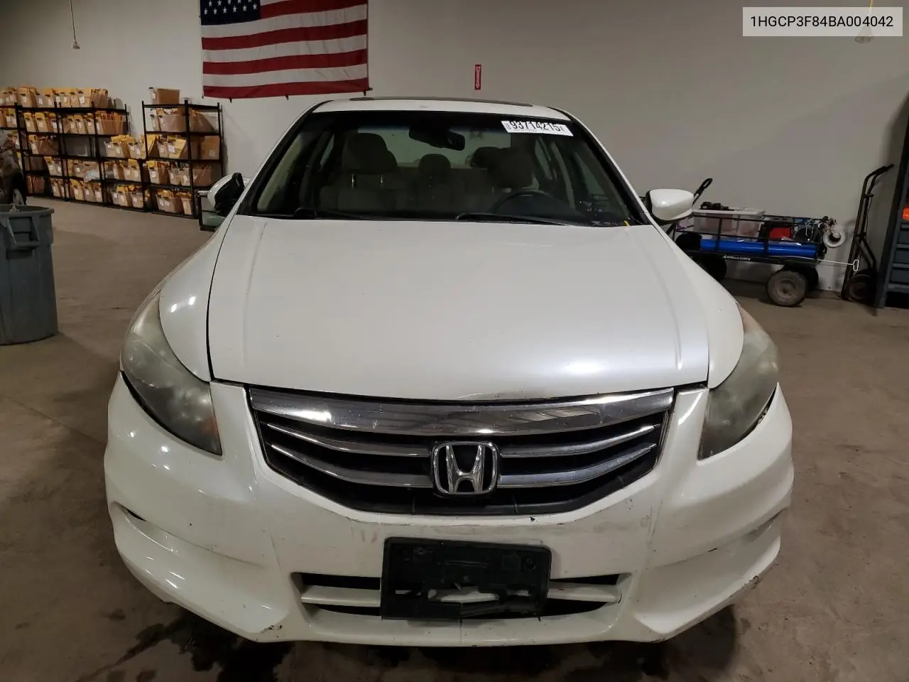 1HGCP3F84BA004042 2011 Honda Accord Exl