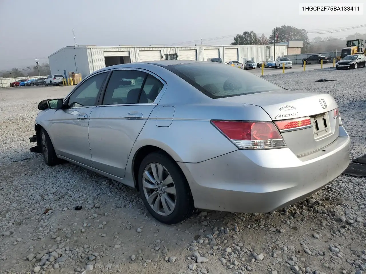 1HGCP2F75BA133411 2011 Honda Accord Ex