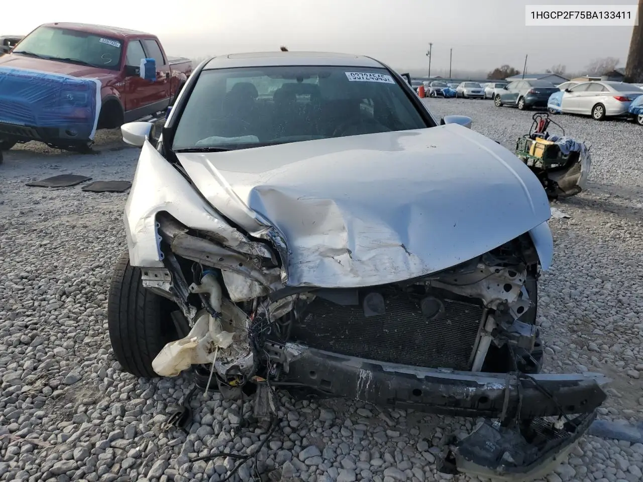 1HGCP2F75BA133411 2011 Honda Accord Ex