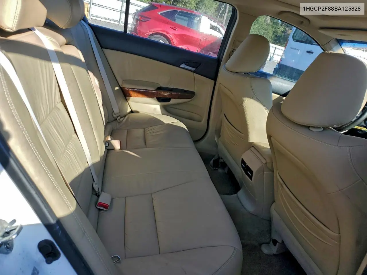 1HGCP2F88BA125828 2011 Honda Accord Exl