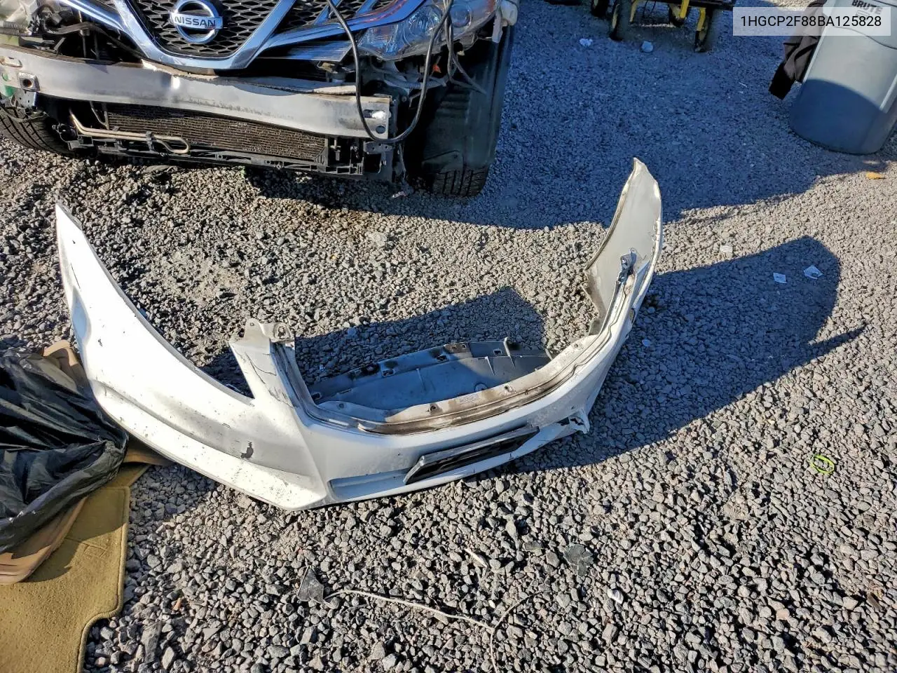 1HGCP2F88BA125828 2011 Honda Accord Exl