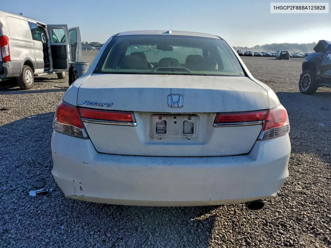 1HGCP2F88BA125828 2011 Honda Accord Exl
