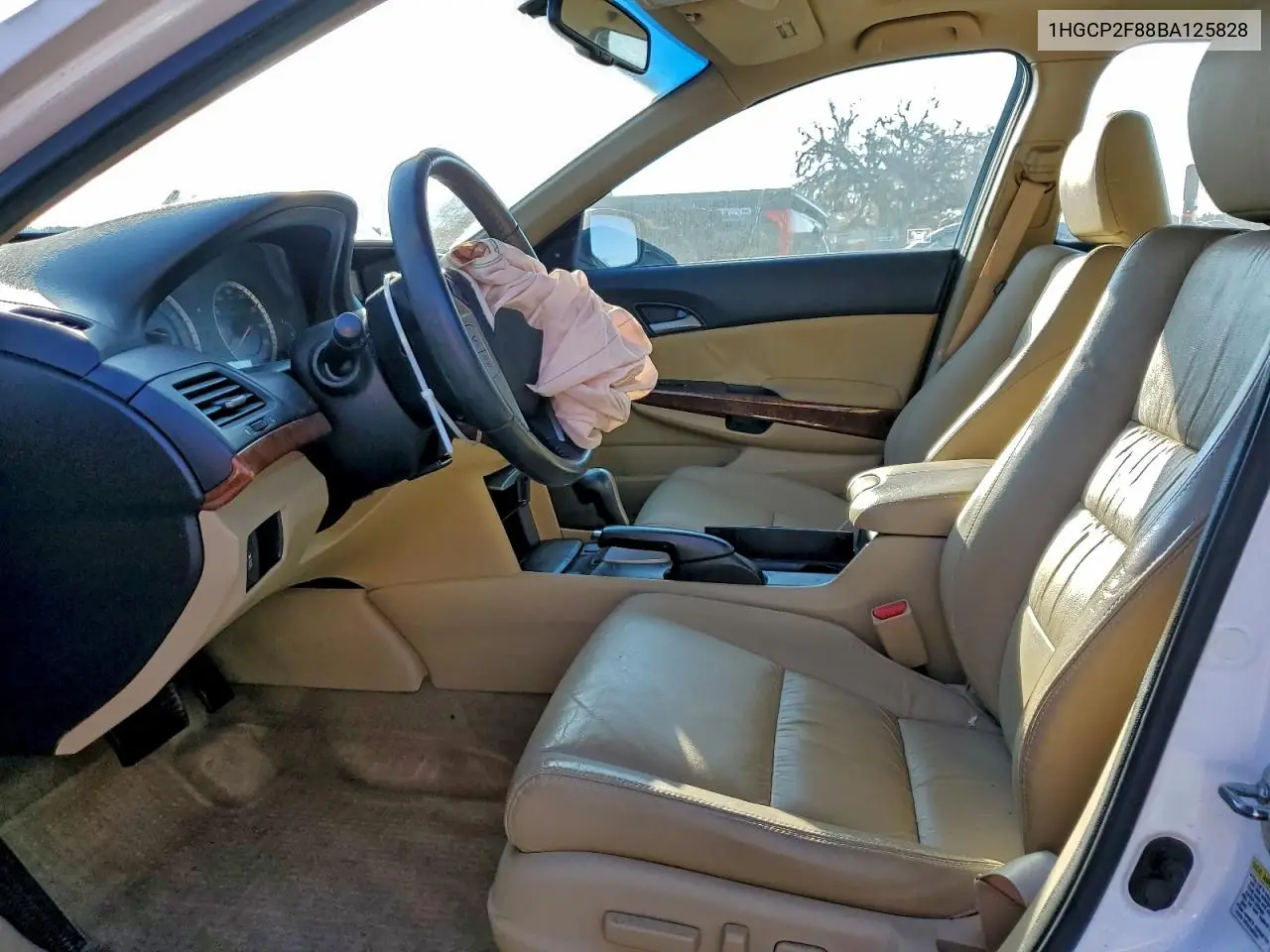 1HGCP2F88BA125828 2011 Honda Accord Exl