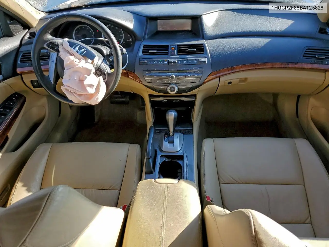 1HGCP2F88BA125828 2011 Honda Accord Exl