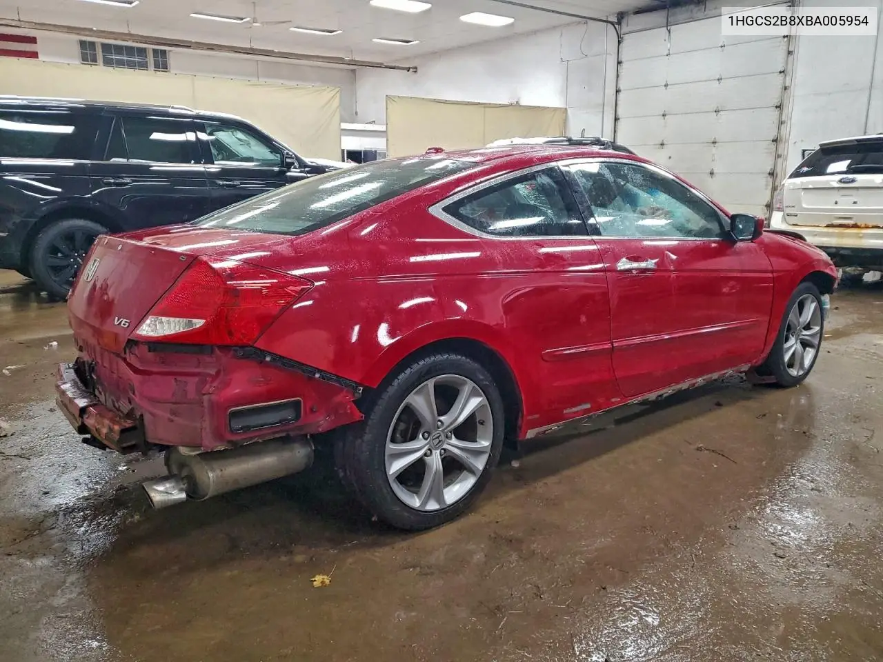 1HGCS2B8XBA005954 2011 Honda Accord Exl
