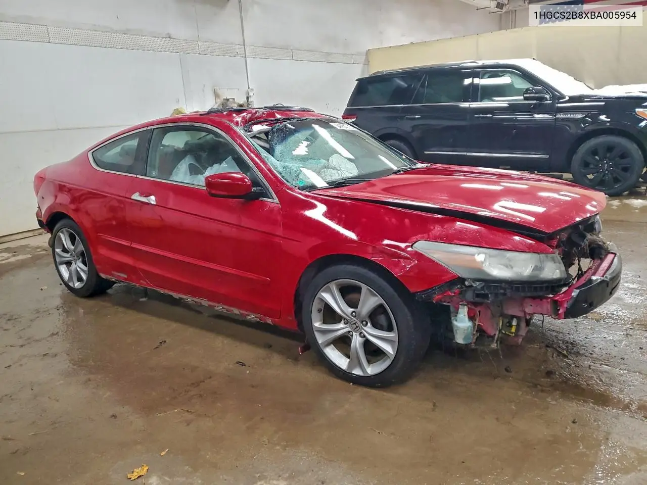 1HGCS2B8XBA005954 2011 Honda Accord Exl