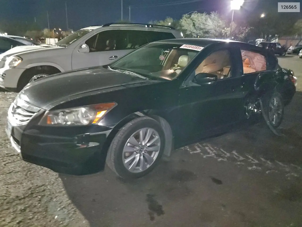 126565 2011 Honda Accord Exl