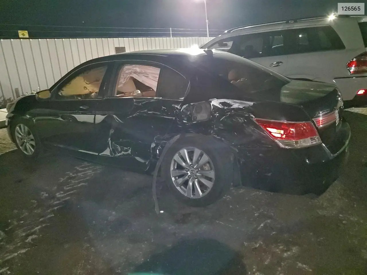 126565 2011 Honda Accord Exl
