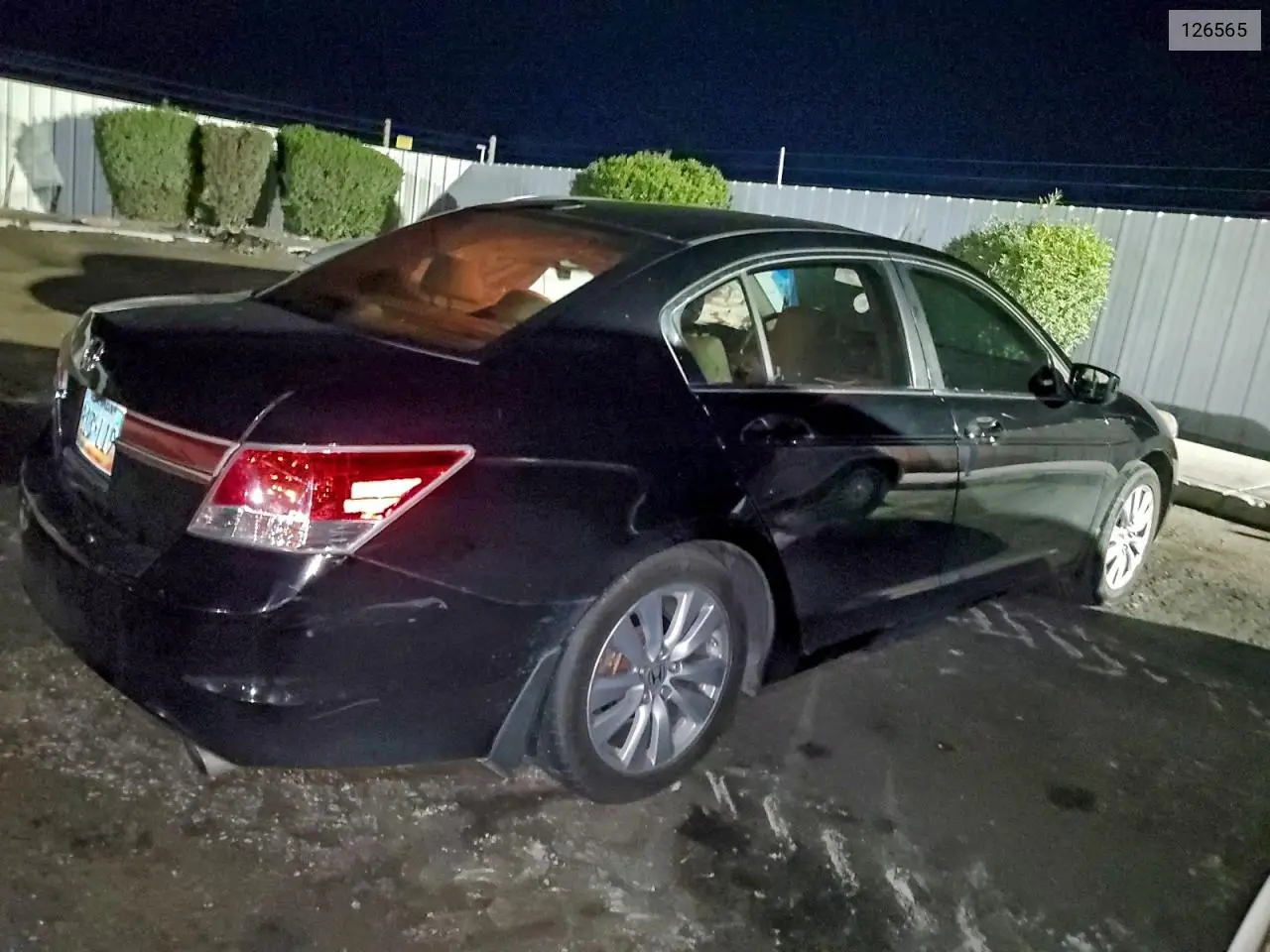 126565 2011 Honda Accord Exl