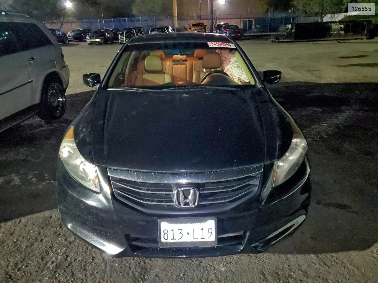 126565 2011 Honda Accord Exl